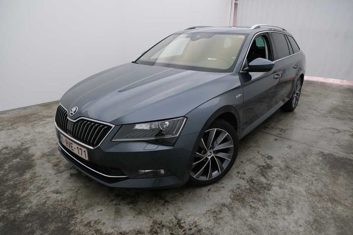 SKODA SUPERB 2017 tmbjh9np2h7048111