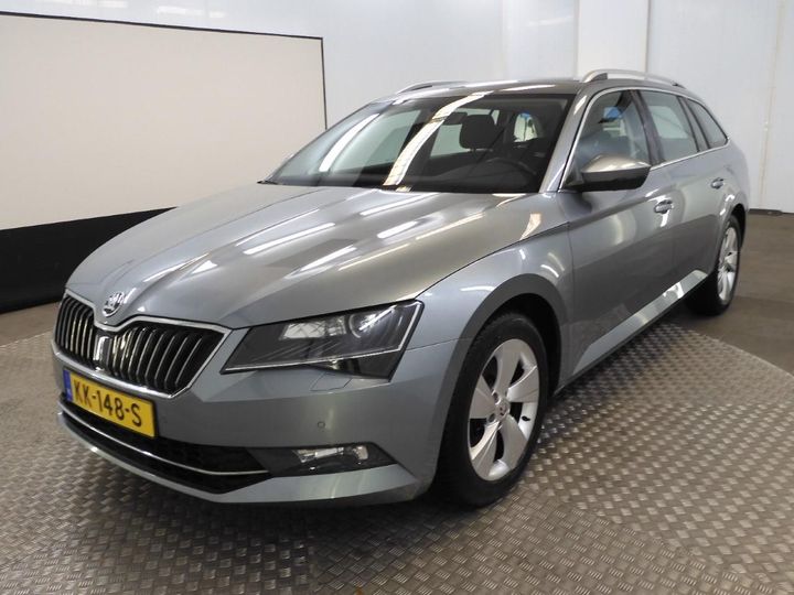 SKODA SUPERB 2016 tmbjh9np2h7502454