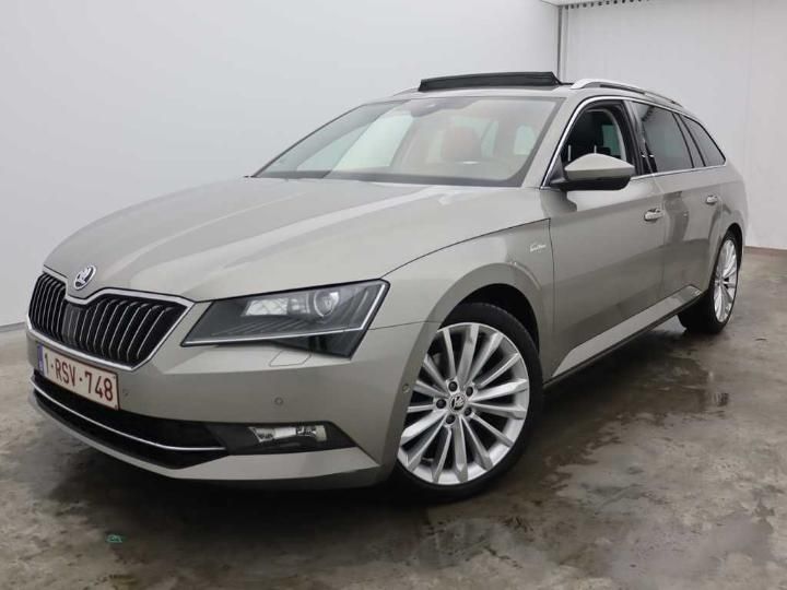 SKODA SUPERB 2017 tmbjh9np2h7527659