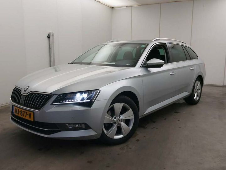 SKODA SUPERB 2017 tmbjh9np2h7528052