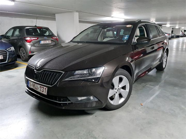 SKODA SUPERB 2017 tmbjh9np2h7531095