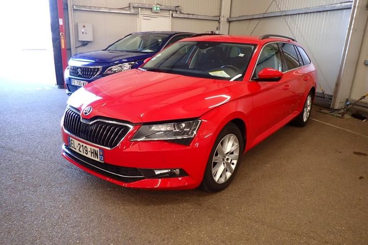 SKODA SUPERB 2017 tmbjh9np2h7533784