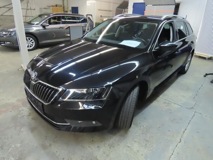 SKODA SUPERB 2017 tmbjh9np2h7538869