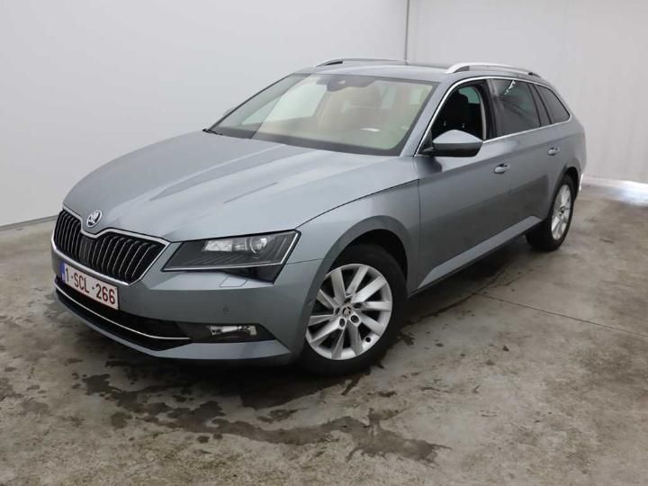 SKODA SUPERB 2017 tmbjh9np2h7539584