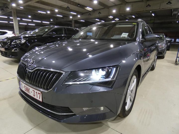 SKODA SUPERB 2017 tmbjh9np2h7547569