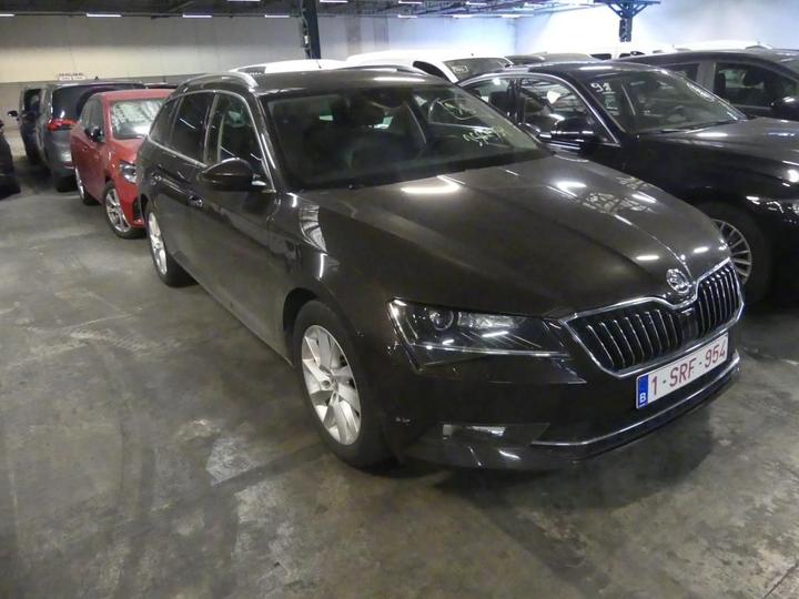 SKODA SUPERB 2017 tmbjh9np2h7550925