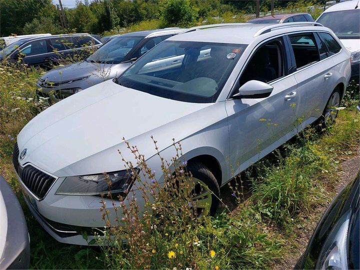 SKODA SUPERB 2017 tmbjh9np2j7504453