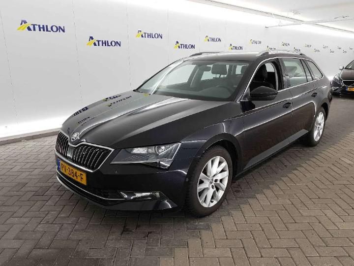 SKODA SUPERB 2017 tmbjh9np2j7522449