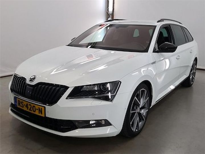 SKODA SUPERB 2018 tmbjh9np2j7557282