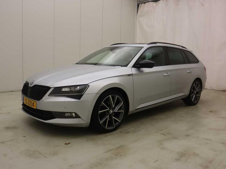 SKODA SUPERB 2018 tmbjh9np2j7561929