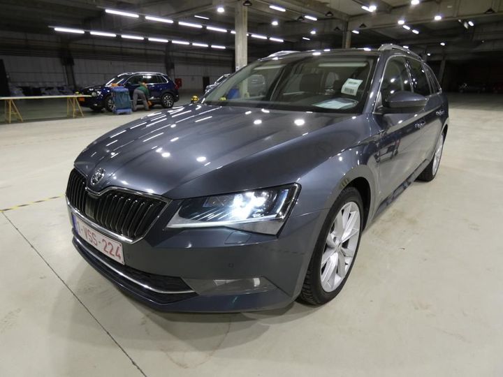 SKODA SUPERB 2018 tmbjh9np2j7568105