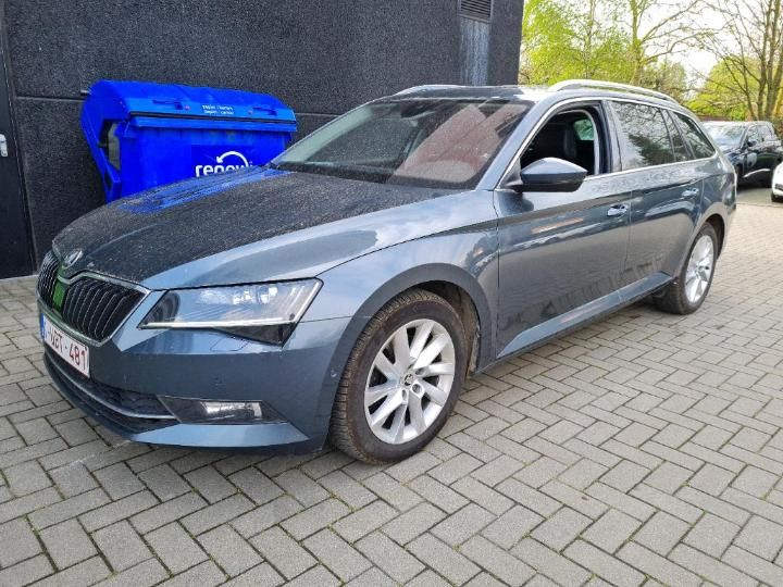 SKODA SUPERB 2018 tmbjh9np2j7580108