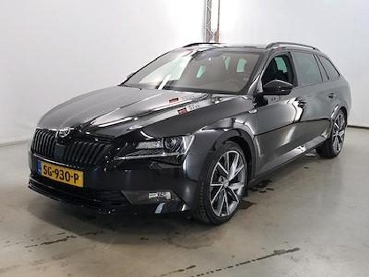 SKODA SUPERB 2018 tmbjh9np2j7580920