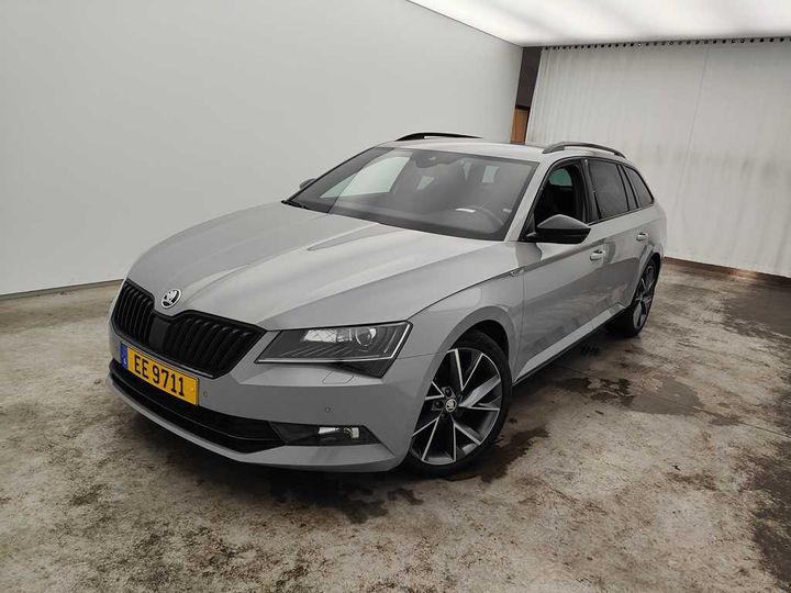 SKODA SUPERB 2018 tmbjh9np2j7588399