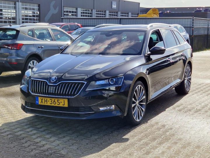 SKODA SUPERB 2019 tmbjh9np2k7007081