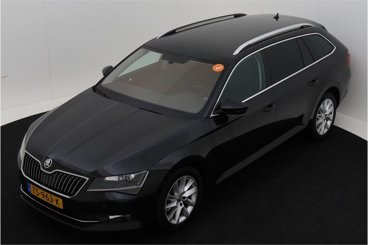 SKODA SUPERB 2018 tmbjh9np2k7013088