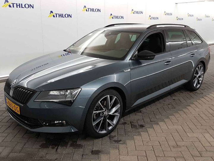 SKODA SUPERB 2019 tmbjh9np2k7051162