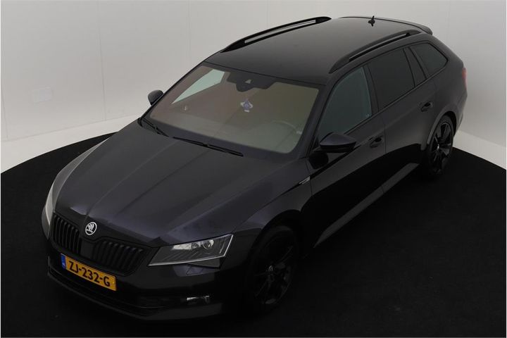 SKODA SUPERB 2019 tmbjh9np2k7051744