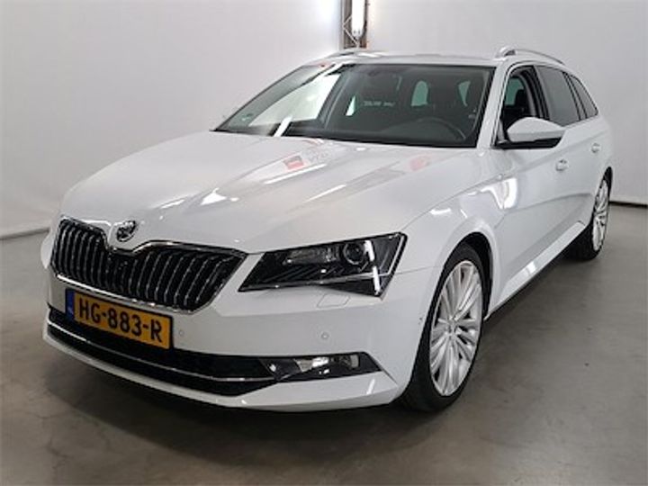 SKODA SUPERB 2015 tmbjh9np3g7011292