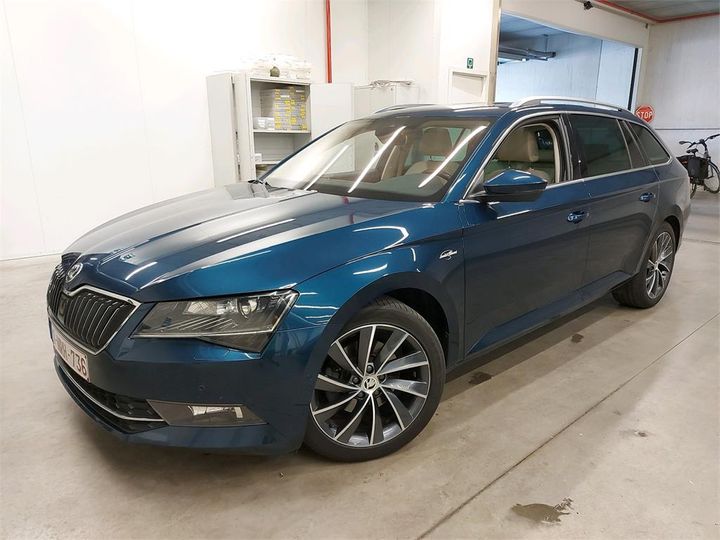 SKODA SUPERB 2016 tmbjh9np3g7067152