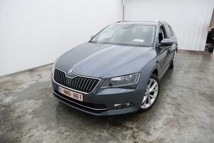 SKODA SUPERB 2016 tmbjh9np3g7067541