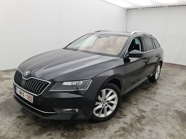 SKODA SUPERB 2016 tmbjh9np3g7069919