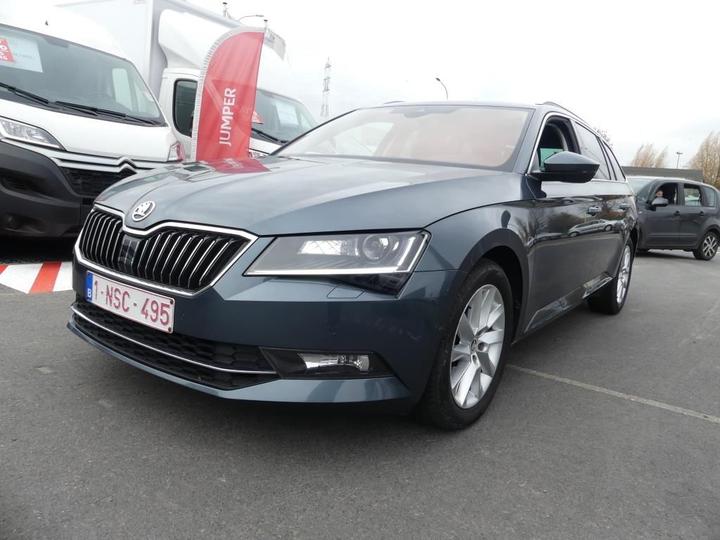 SKODA SUPERB 2016 tmbjh9np3g7074019