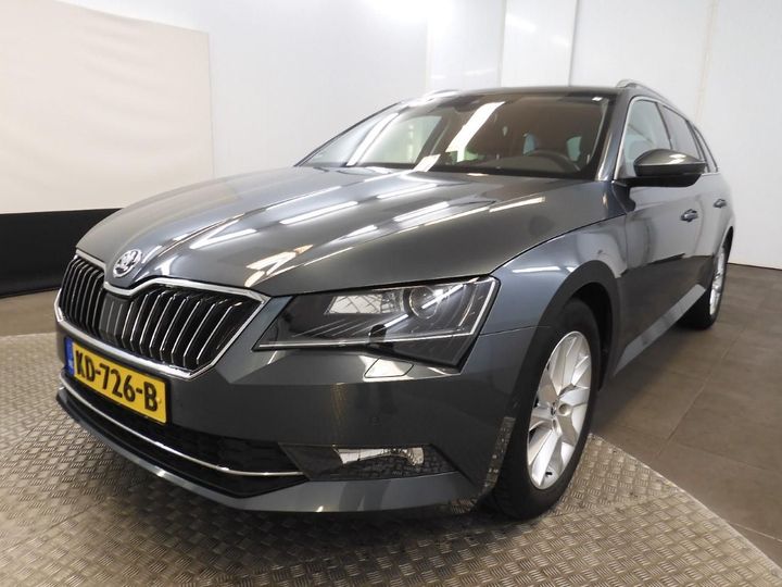 SKODA SUPERB 2016 tmbjh9np3g7085148