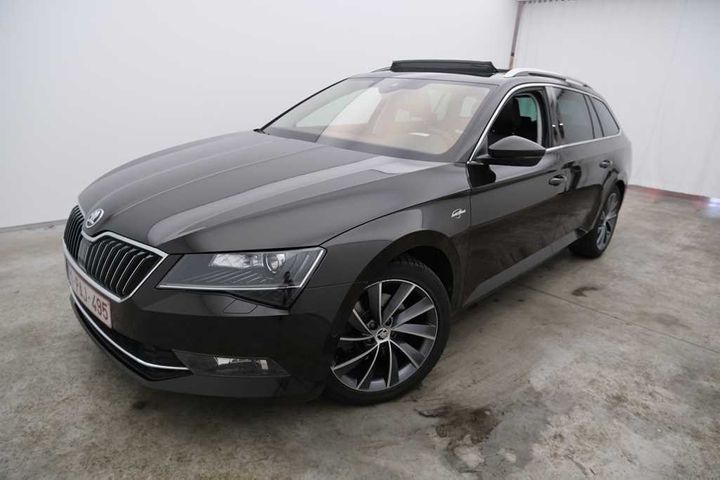 SKODA SUPERB 2016 tmbjh9np3g7086817