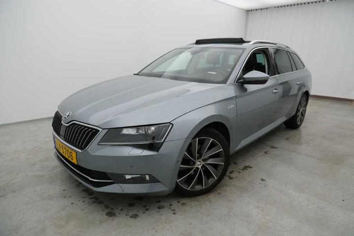 SKODA SUPERB 2016 tmbjh9np3h7007213