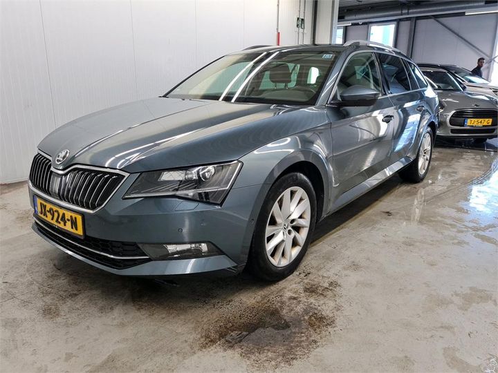 SKODA SUPERB 2016 tmbjh9np3h7015070