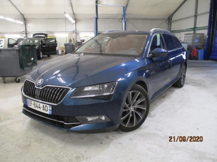 SKODA SUPERB 2016 tmbjh9np3h7018096