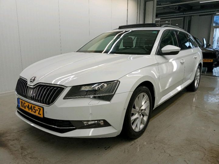 SKODA SUPERB 2016 tmbjh9np3h7020799