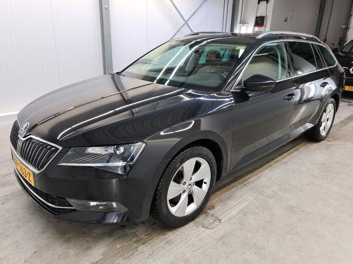 SKODA SUPERB 2016 tmbjh9np3h7032340