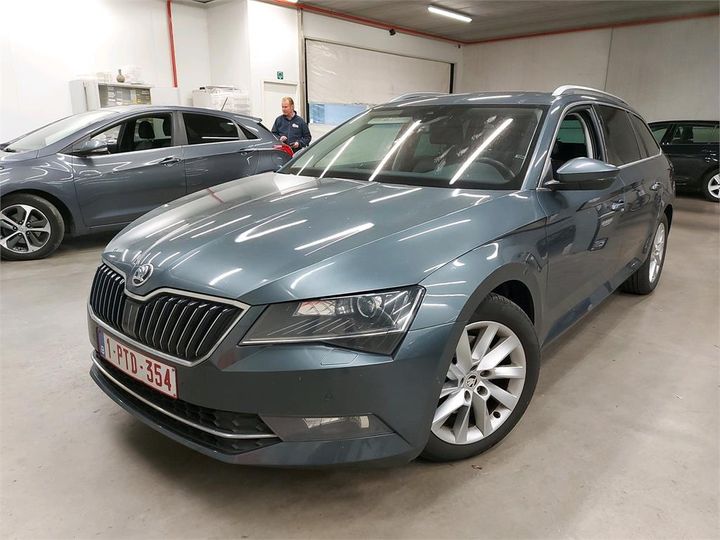 SKODA SUPERB 2016 tmbjh9np3h7502575