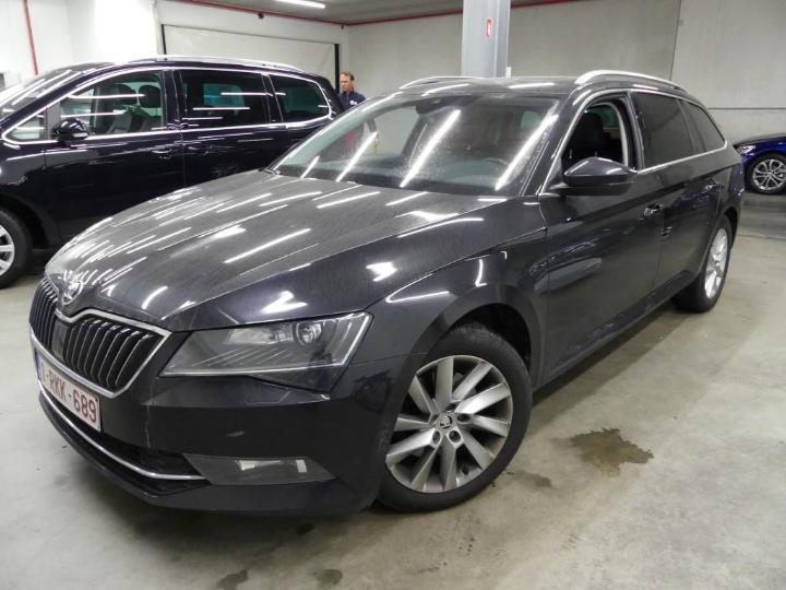 SKODA SUPERB 2017 tmbjh9np3h7515505