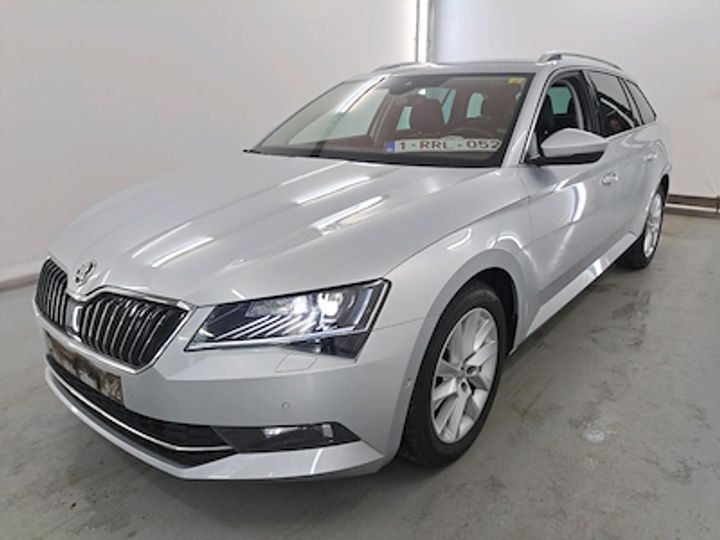 SKODA SUPERB 2017 tmbjh9np3h7528190