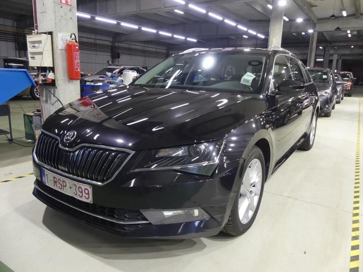 SKODA SUPERB 2017 tmbjh9np3h7532112