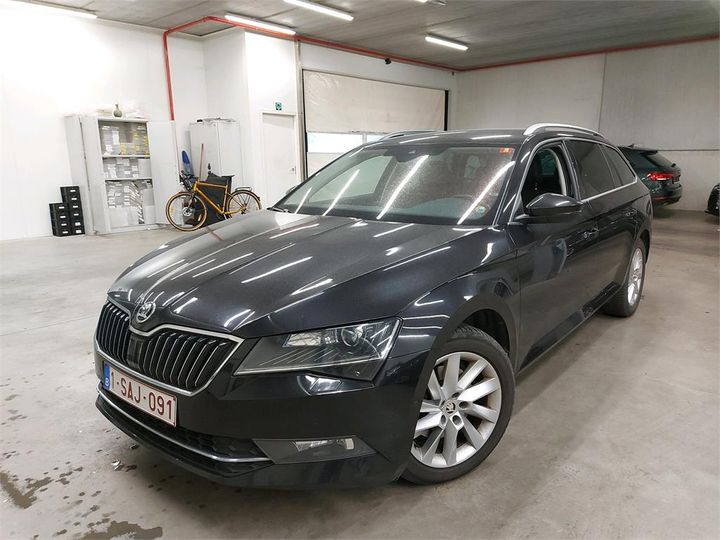 SKODA SUPERB 2017 tmbjh9np3h7540999