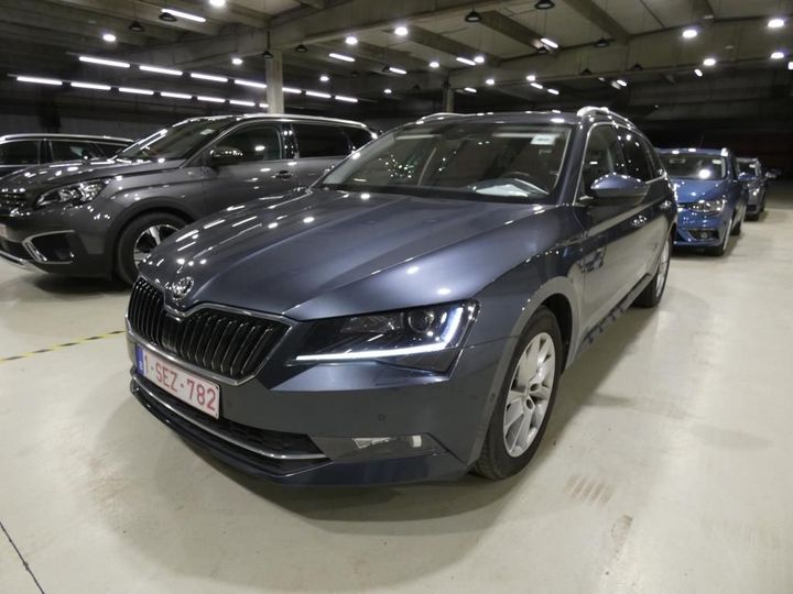 SKODA SUPERB 2017 tmbjh9np3h7546687