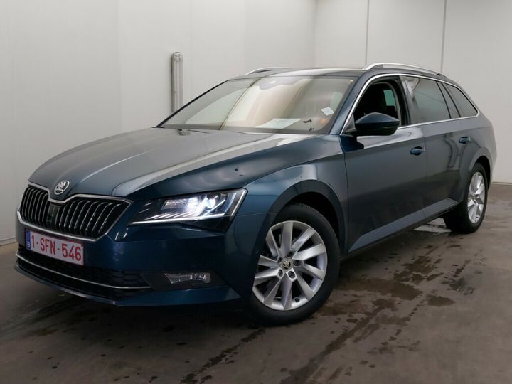 SKODA SUPERB 2017 tmbjh9np3h7549900