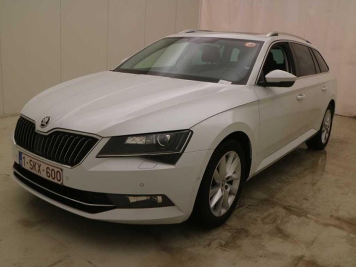 SKODA SUPERB 2017 tmbjh9np3h7554496