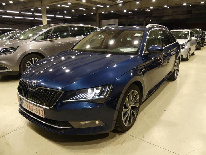 SKODA SUPERB 2017 tmbjh9np3j7512125