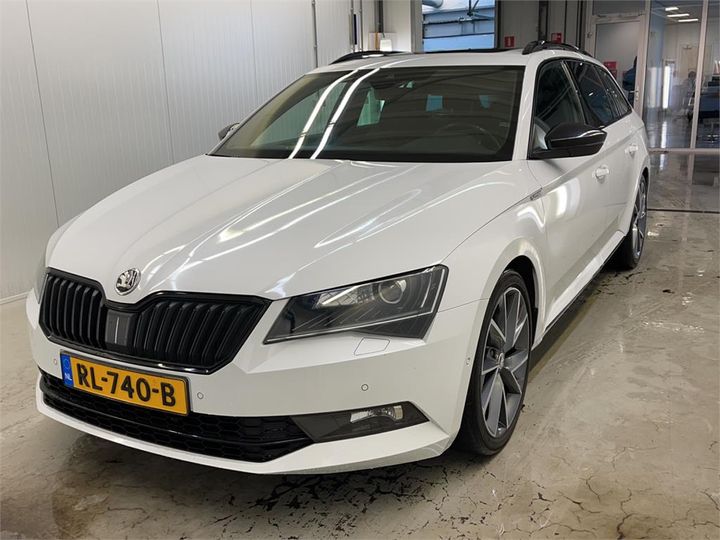 SKODA SUPERB 2018 tmbjh9np3j7551510