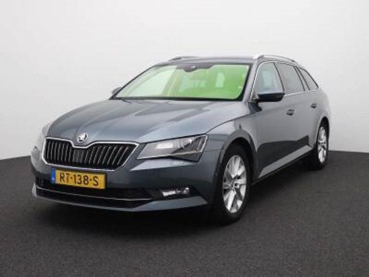 SKODA SUPERB 2018 tmbjh9np3j7559302