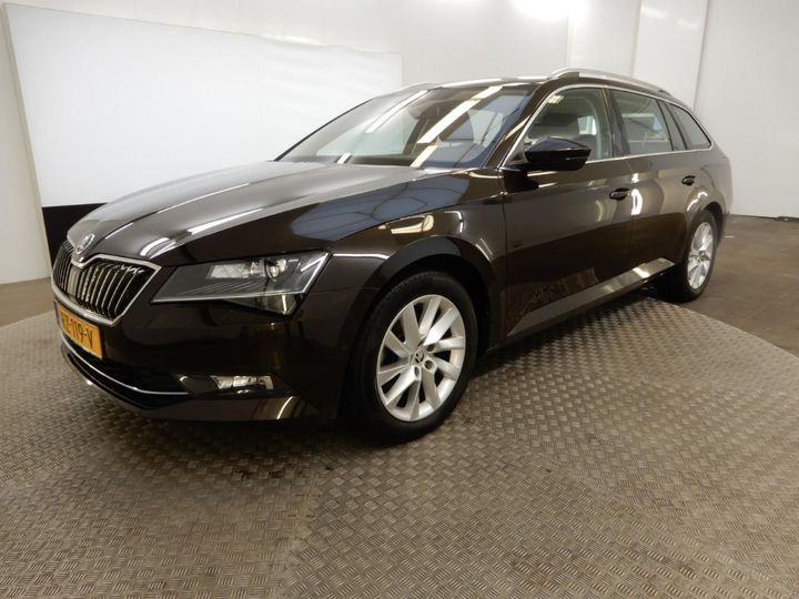 SKODA SUPERB 2018 tmbjh9np3j7573586