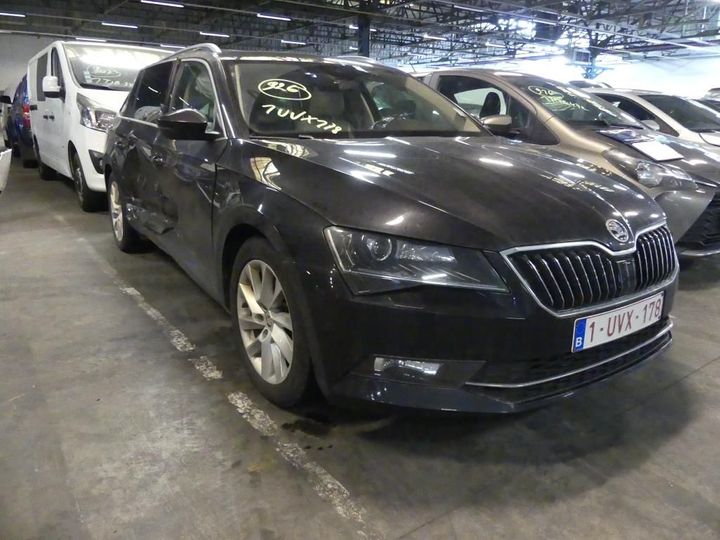 SKODA SUPERB 2018 tmbjh9np3k7008417