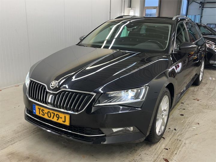 SKODA SUPERB 2018 tmbjh9np3k7017862