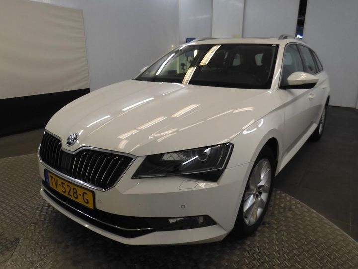 SKODA SUPERB 2018 tmbjh9np3k7027601