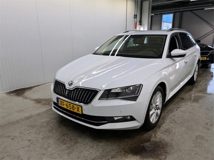 SKODA SUPERB 2019 tmbjh9np3k7035021